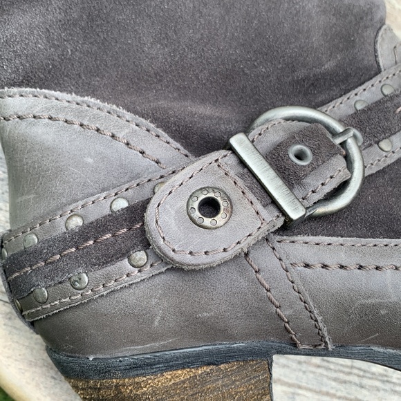 Dromedaris Farrah Ankle Boot gray US 7.5 EU38 - Picture 7 of 16